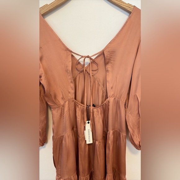 Olivaceous peachy keen mini dress NWT , sz medium - Picture 4 of 12